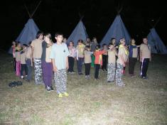 Skautský tábor 2013