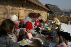 Skautské zimní vaření 2012