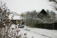 Zima u nás na dědině 2011