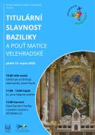 Slavnostní akce v bazilice