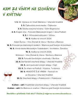 výstava vín v regionu