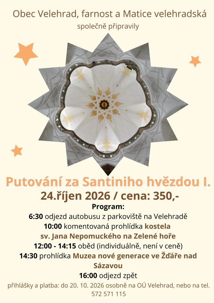 Putování za Santiniho hvězdou